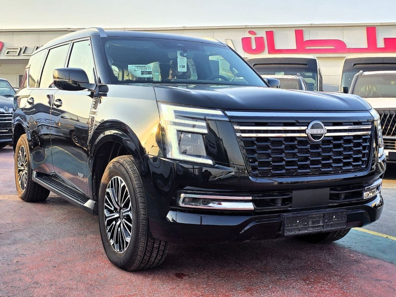 2026 Nissan Patrol LE TITANIUM thumbnail 3