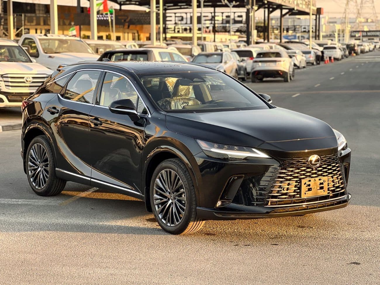 2026 Lexus RX350 ELITE thumbnail 3