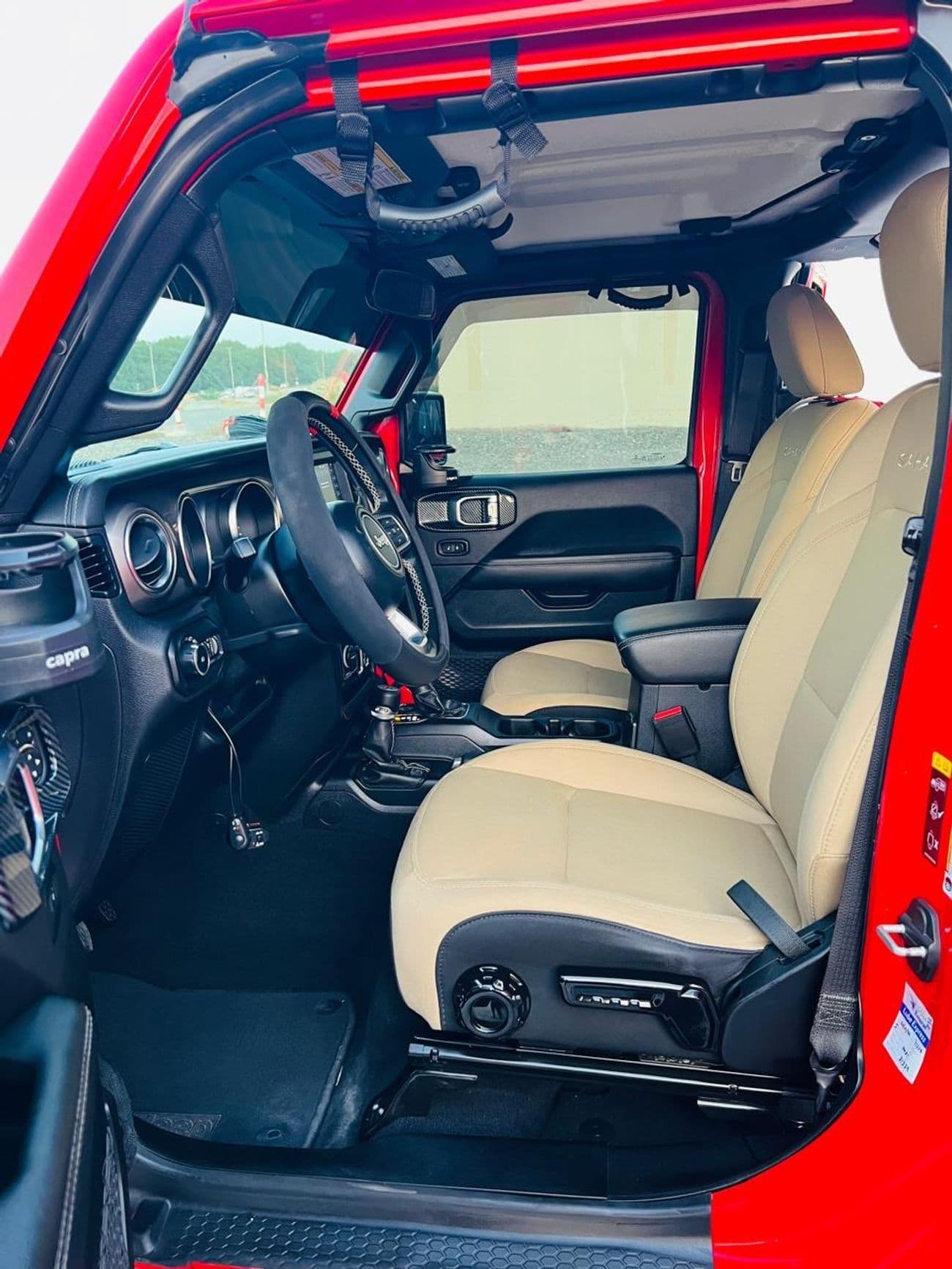 2021 Jeep Wrangler SAHARA thumbnail 5