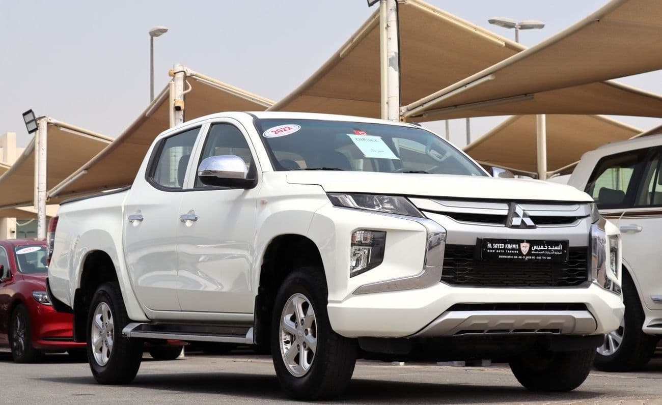 2022 Mitsubishi L200 GL thumbnail 3