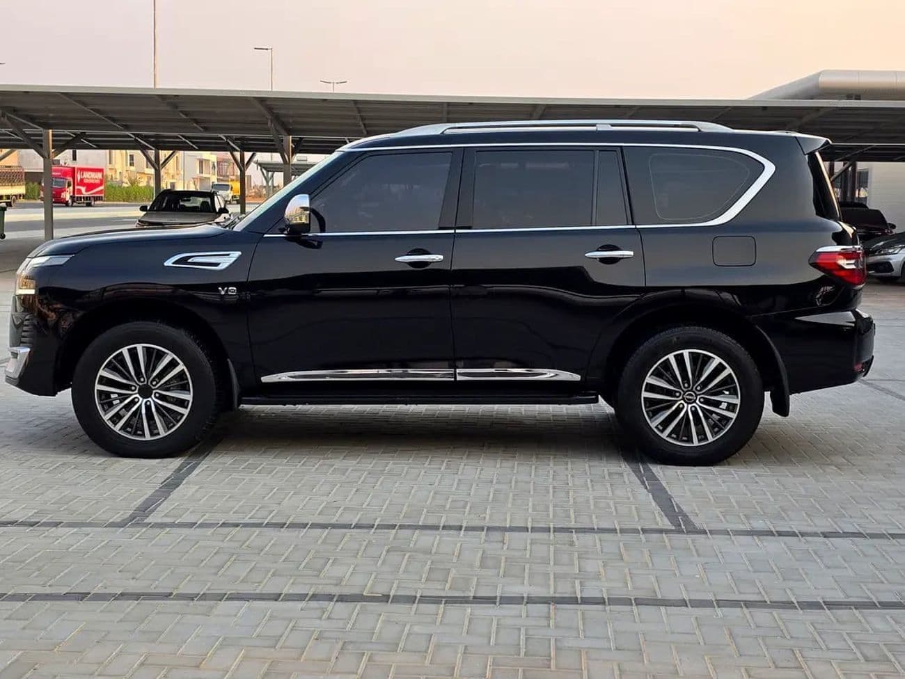 2020 Nissan Patrol SE T2 thumbnail 8