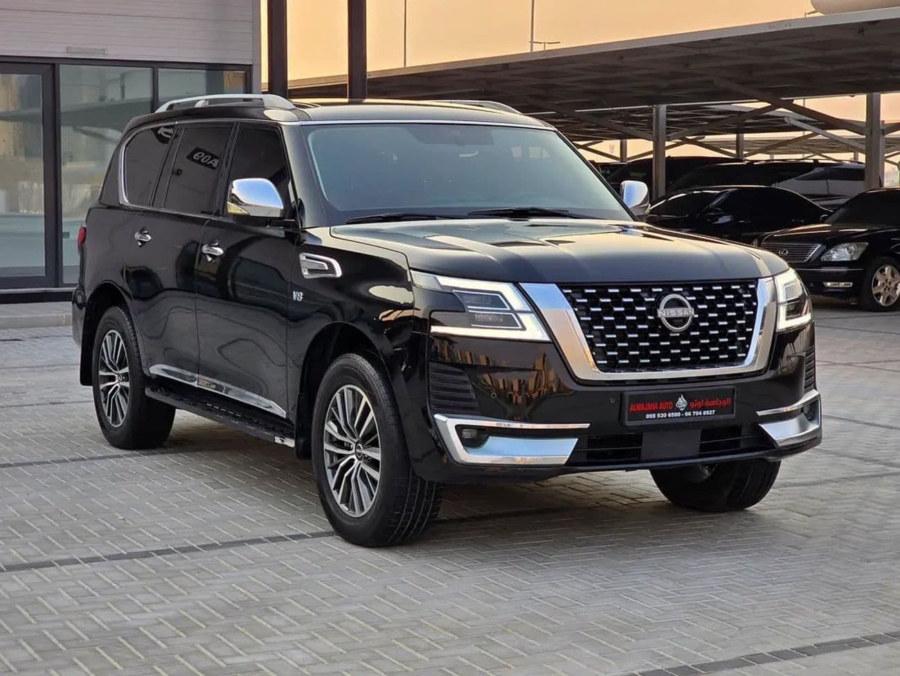 2020 Nissan Patrol SE T2