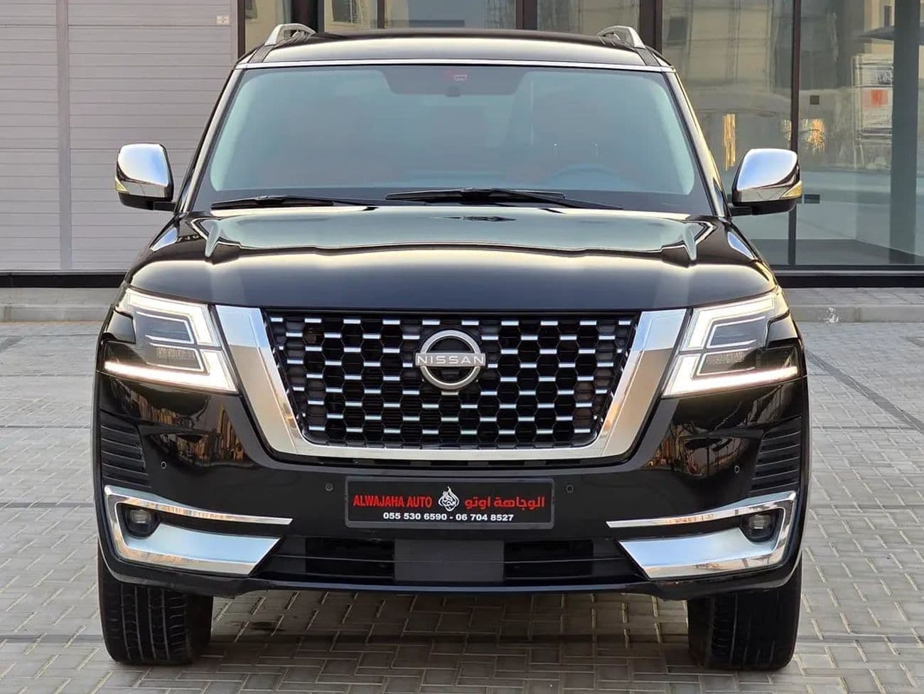2020 Nissan Patrol SE T2 thumbnail 4