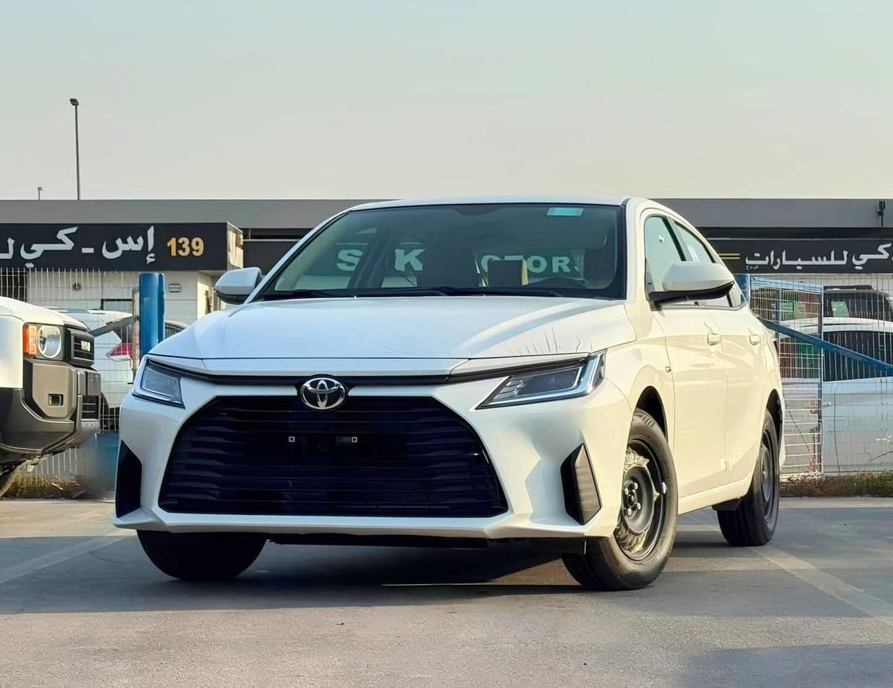 2026 Toyota Yaris E