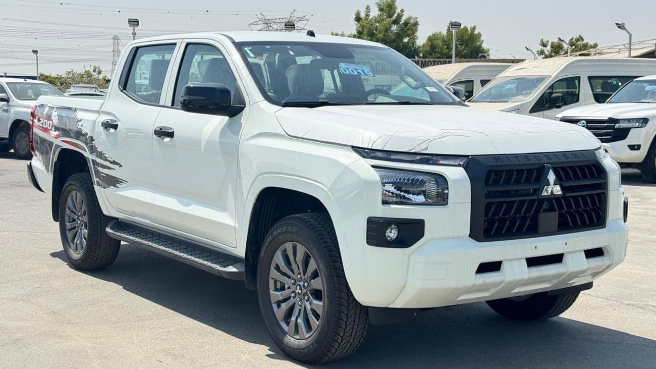 2027 Mitsubishi L200 GLS Plus 2.4L 4x4 Manual Transmission Petrol 2027