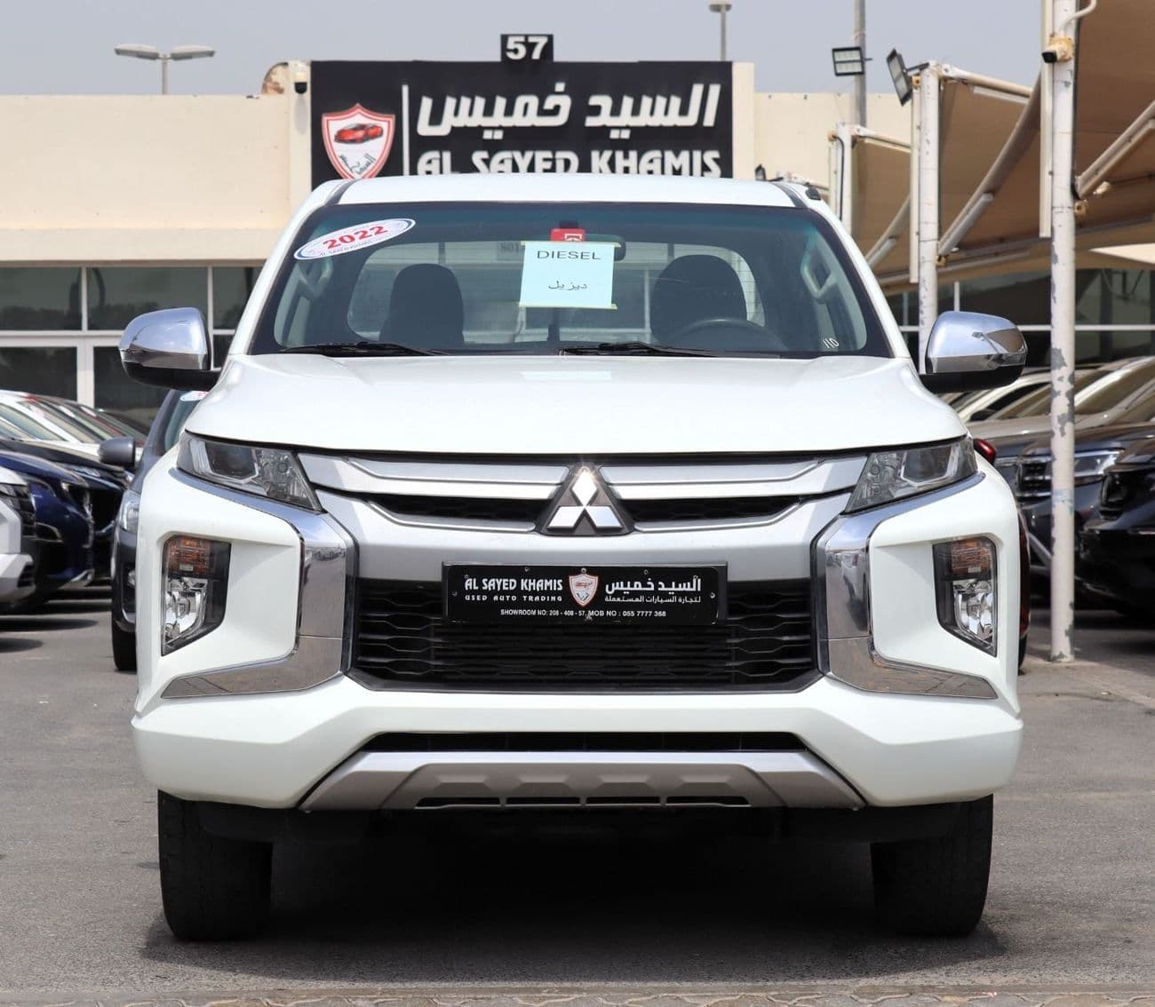 2022 Mitsubishi L200 GL
