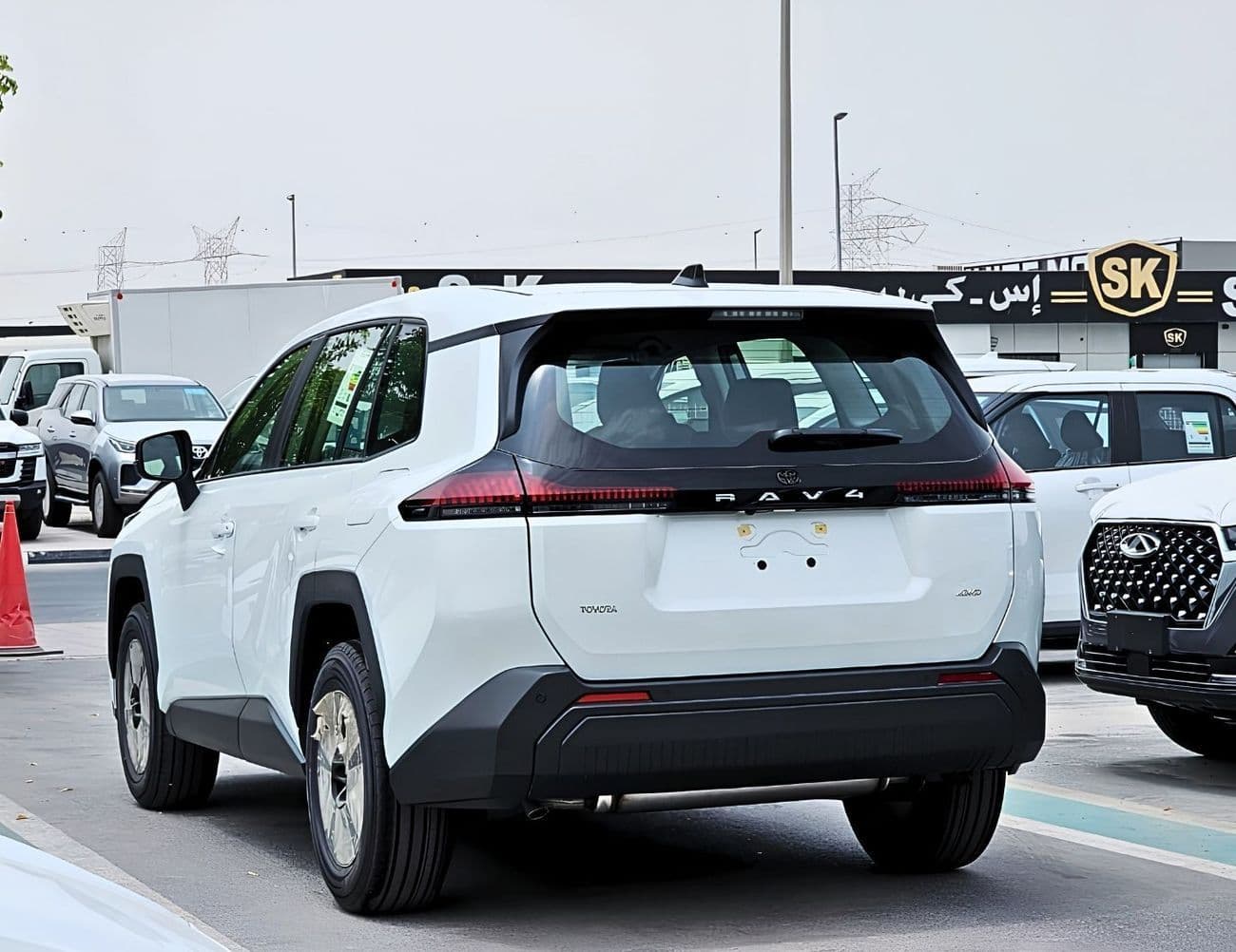 2026 Toyota RAV4 LE thumbnail 4