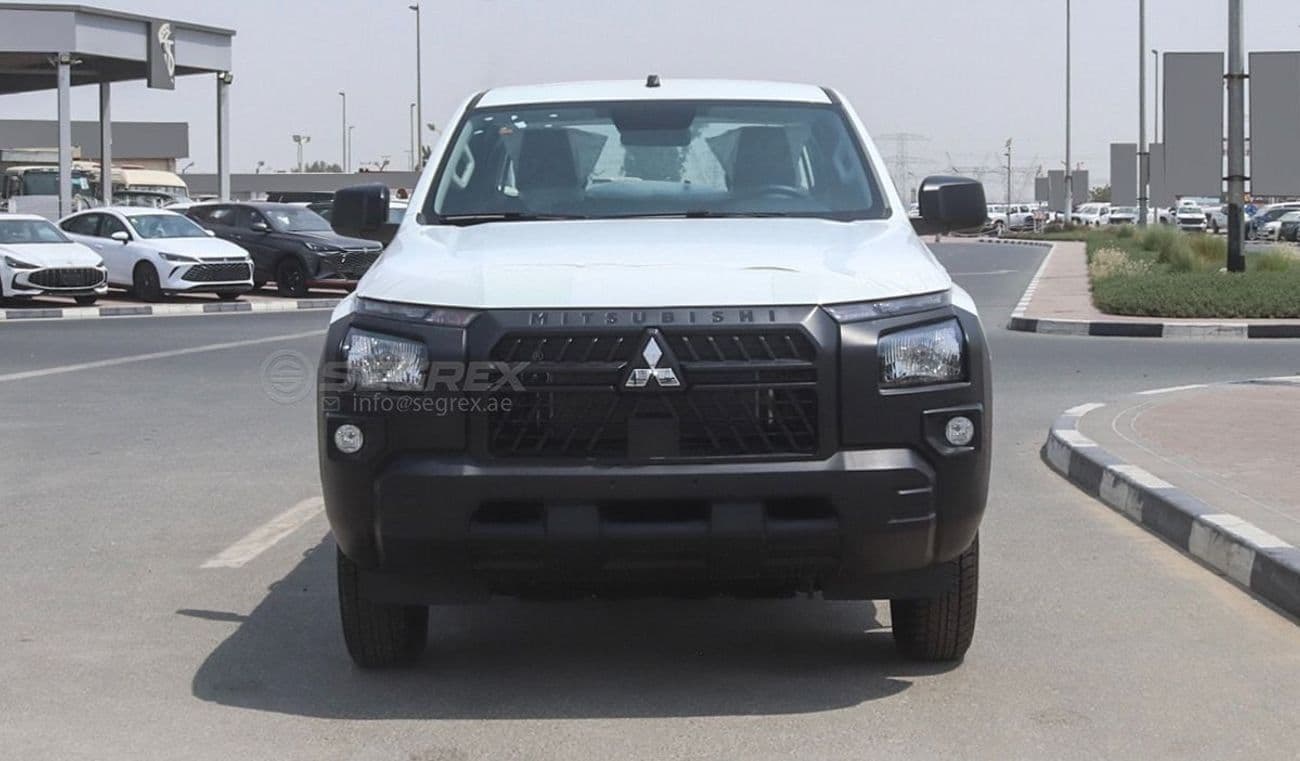 2027 Mitsubishi L200 thumbnail 2