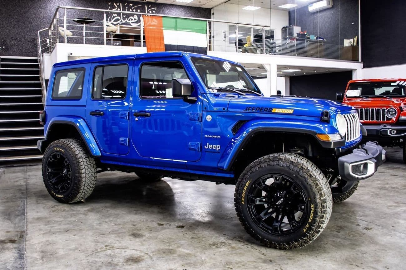 2024 Jeep Wrangler SAHARA thumbnail 4