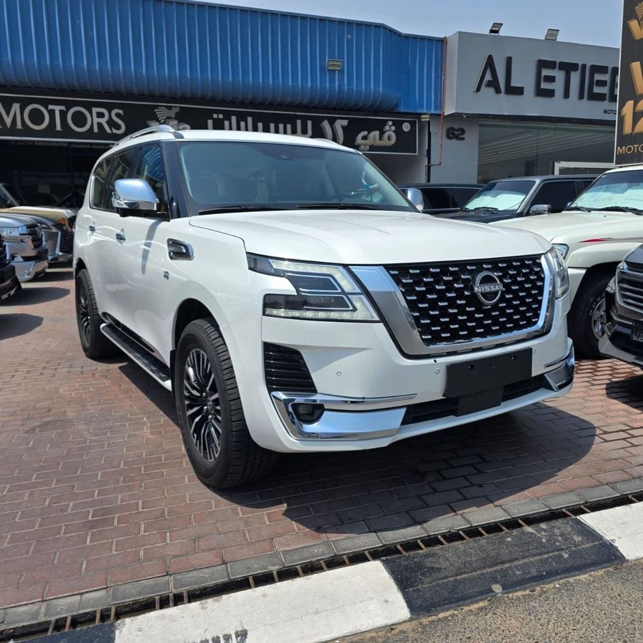 2024 Nissan Patrol LE PLATINUM CITY