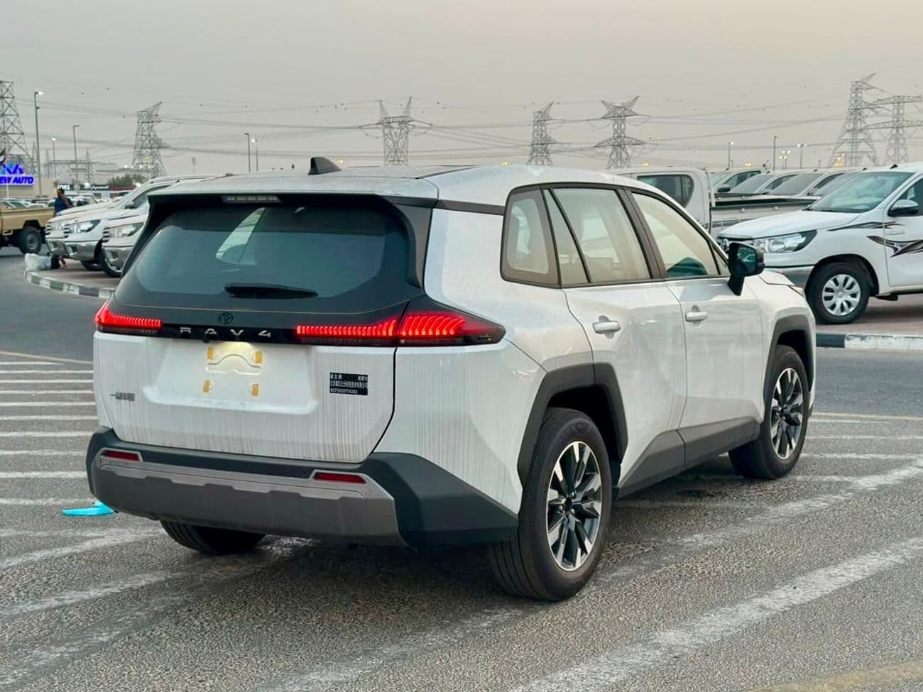 2026 Toyota RAV4 thumbnail 6