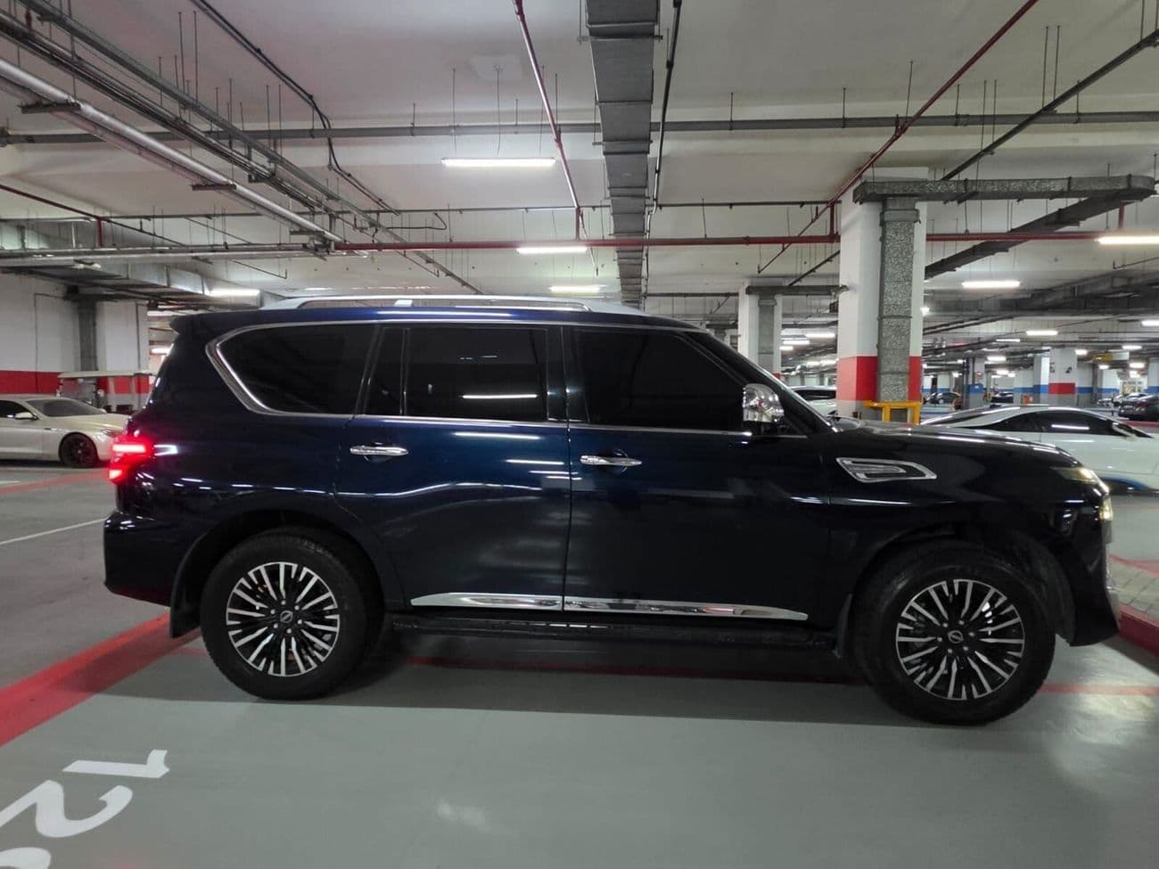 2022 Nissan Patrol SE PLATINUM CITY