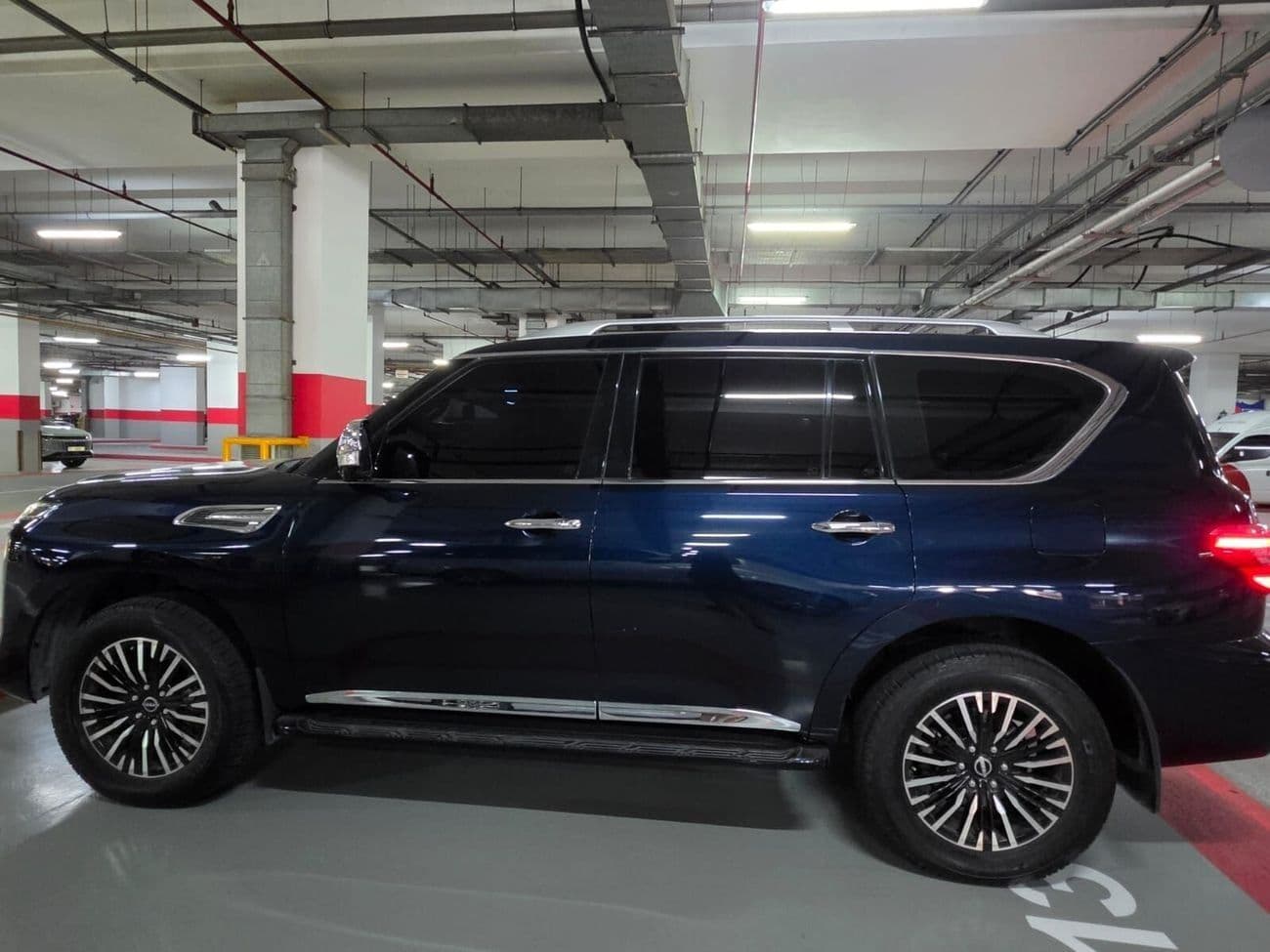 2022 Nissan Patrol SE PLATINUM CITY thumbnail 2