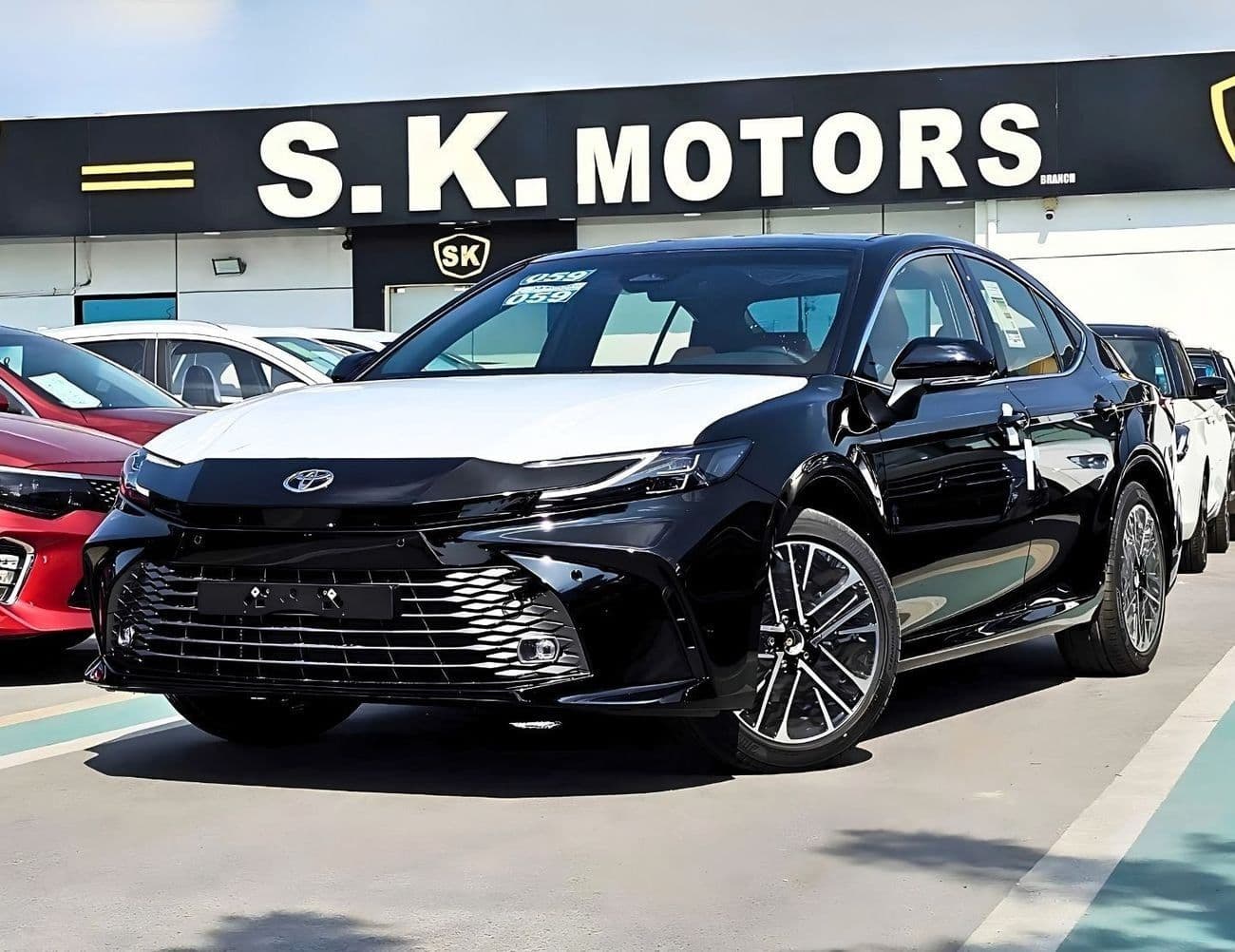 2026 Toyota Camry GLE
