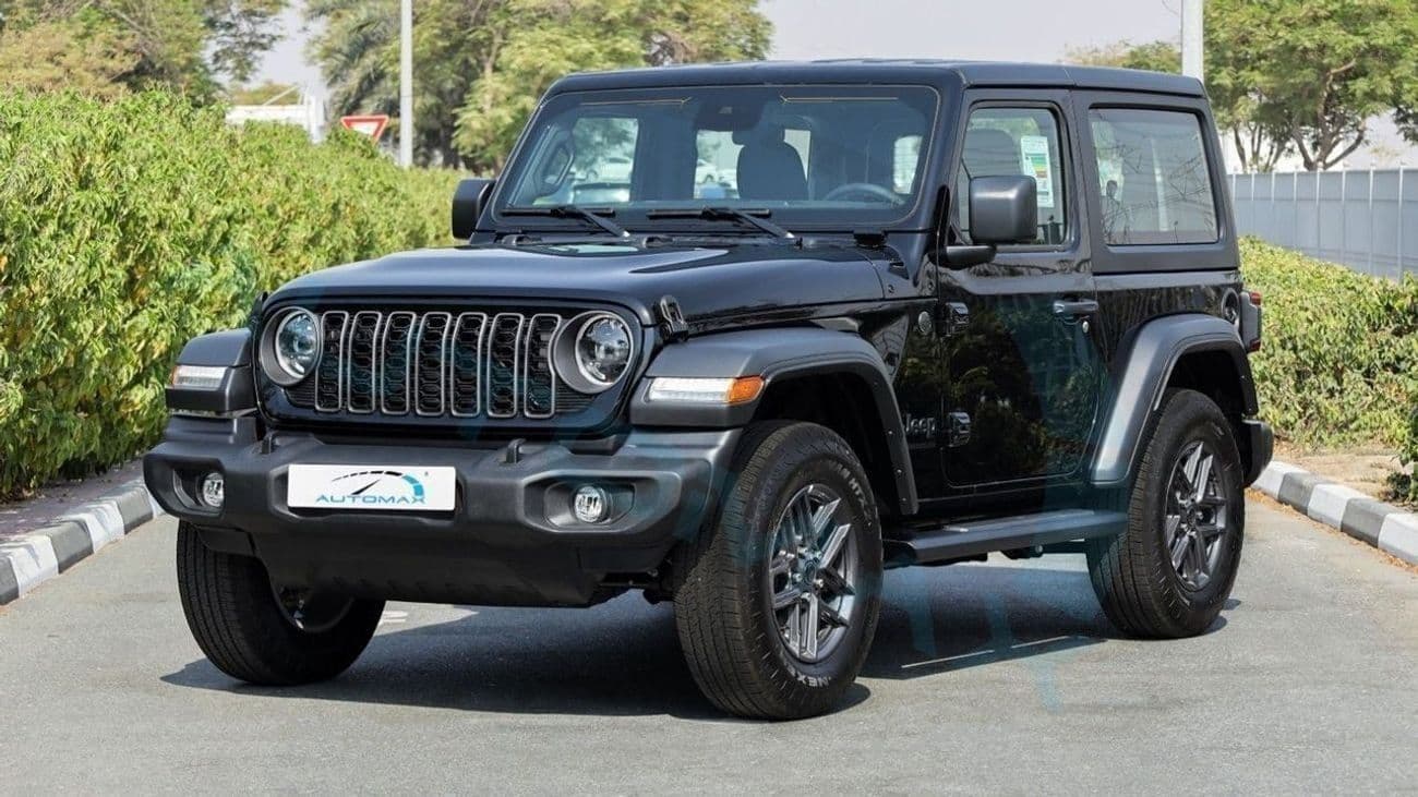 2026 Jeep Wrangler SPORT thumbnail 2