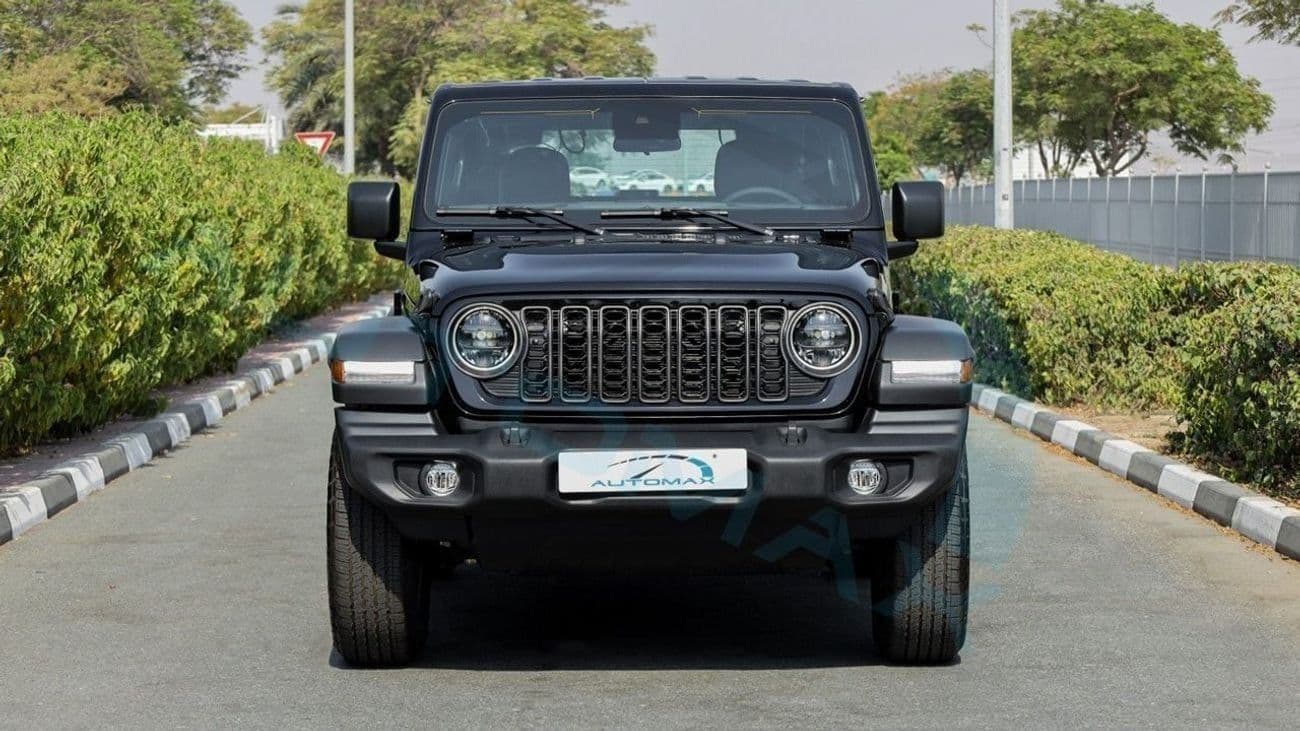 2026 Jeep Wrangler SPORT thumbnail 3