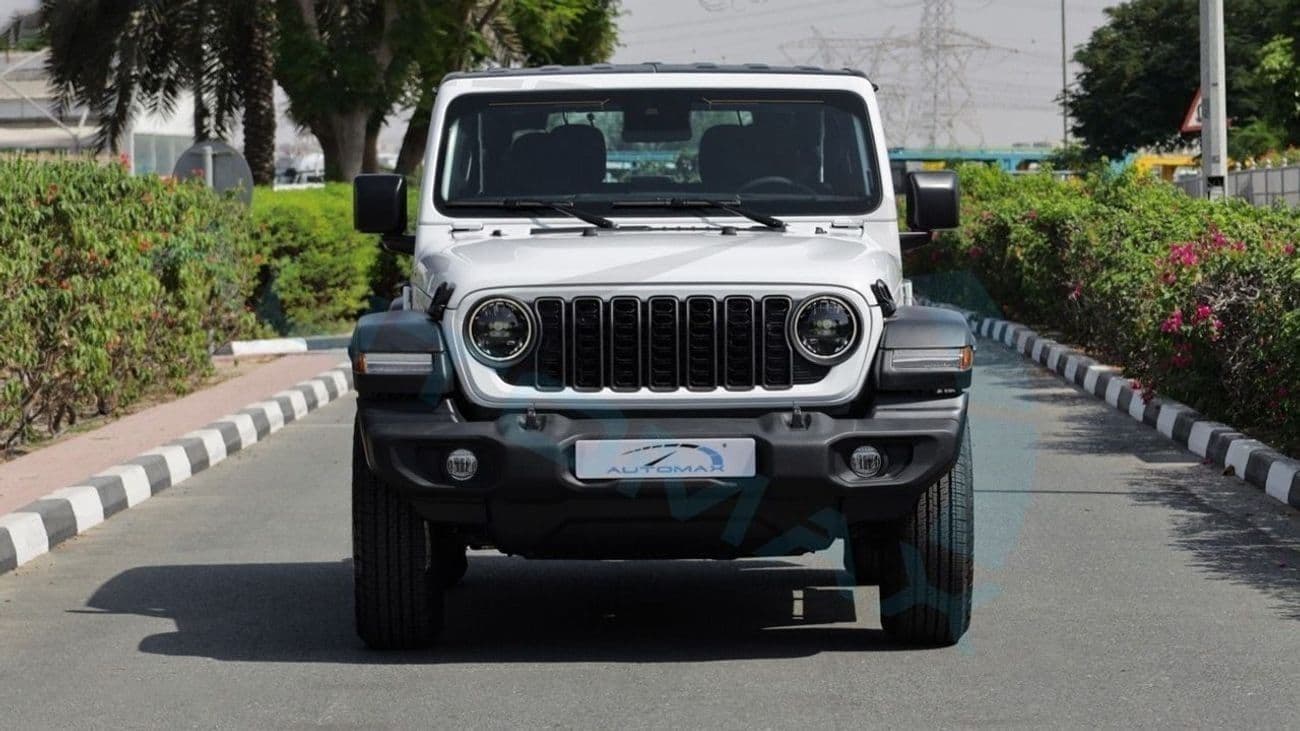 2026 Jeep Wrangler SPORT thumbnail 3