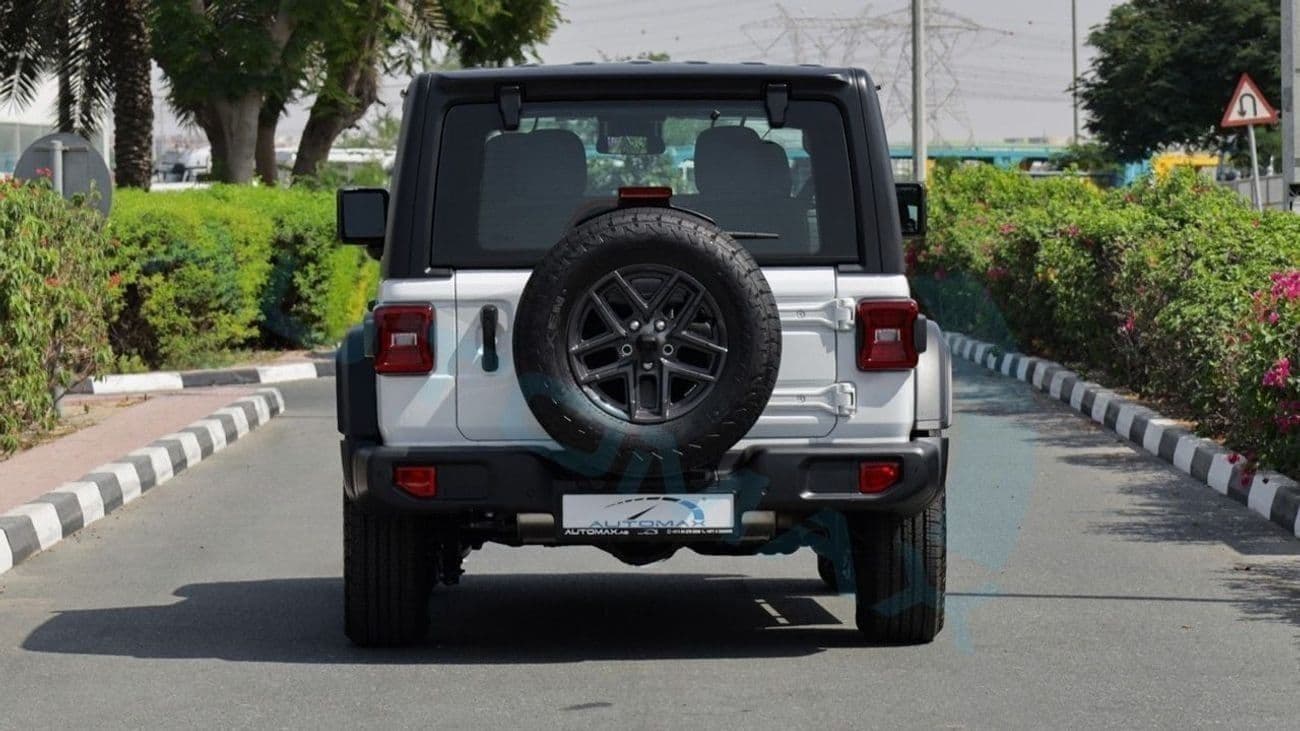 2026 Jeep Wrangler SPORT thumbnail 6