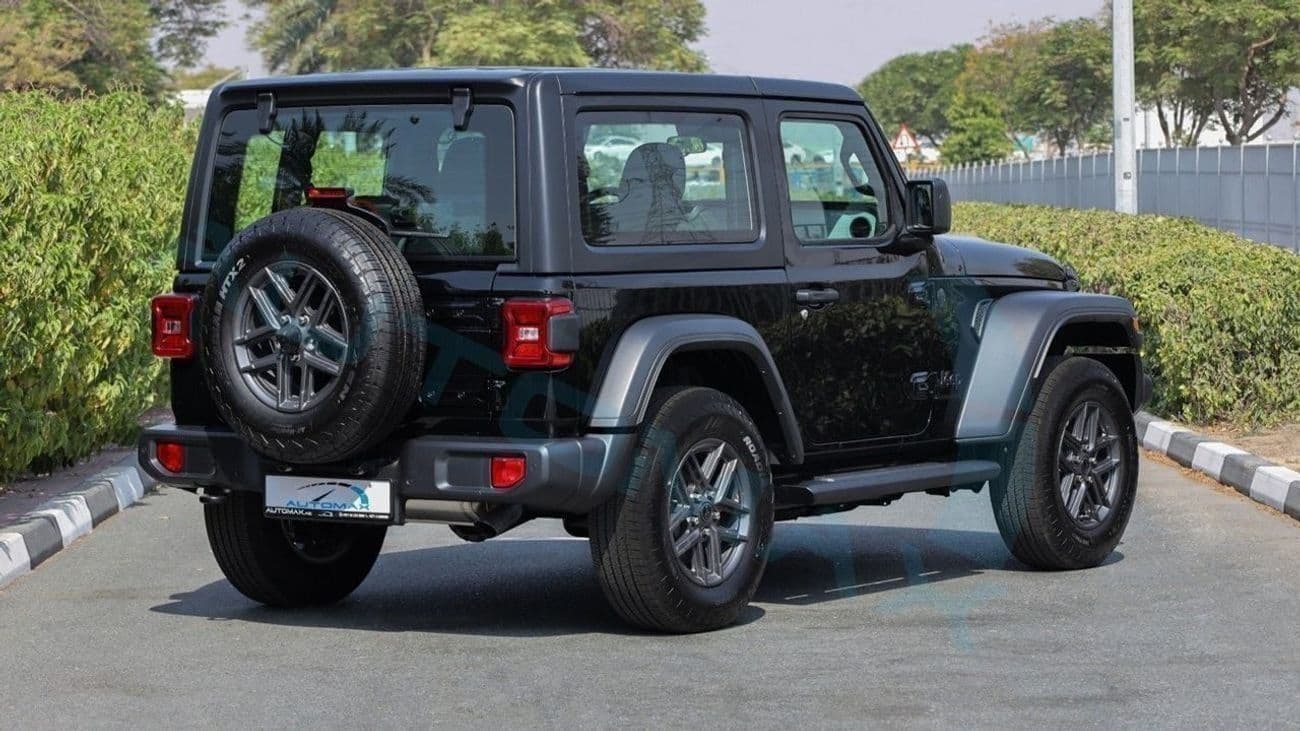 2026 Jeep Wrangler SPORT thumbnail 7