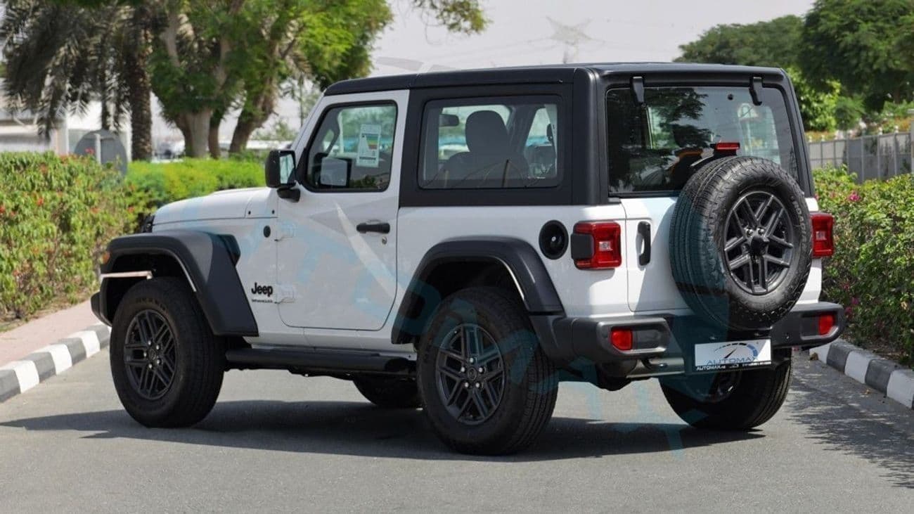 2026 Jeep Wrangler SPORT thumbnail 5