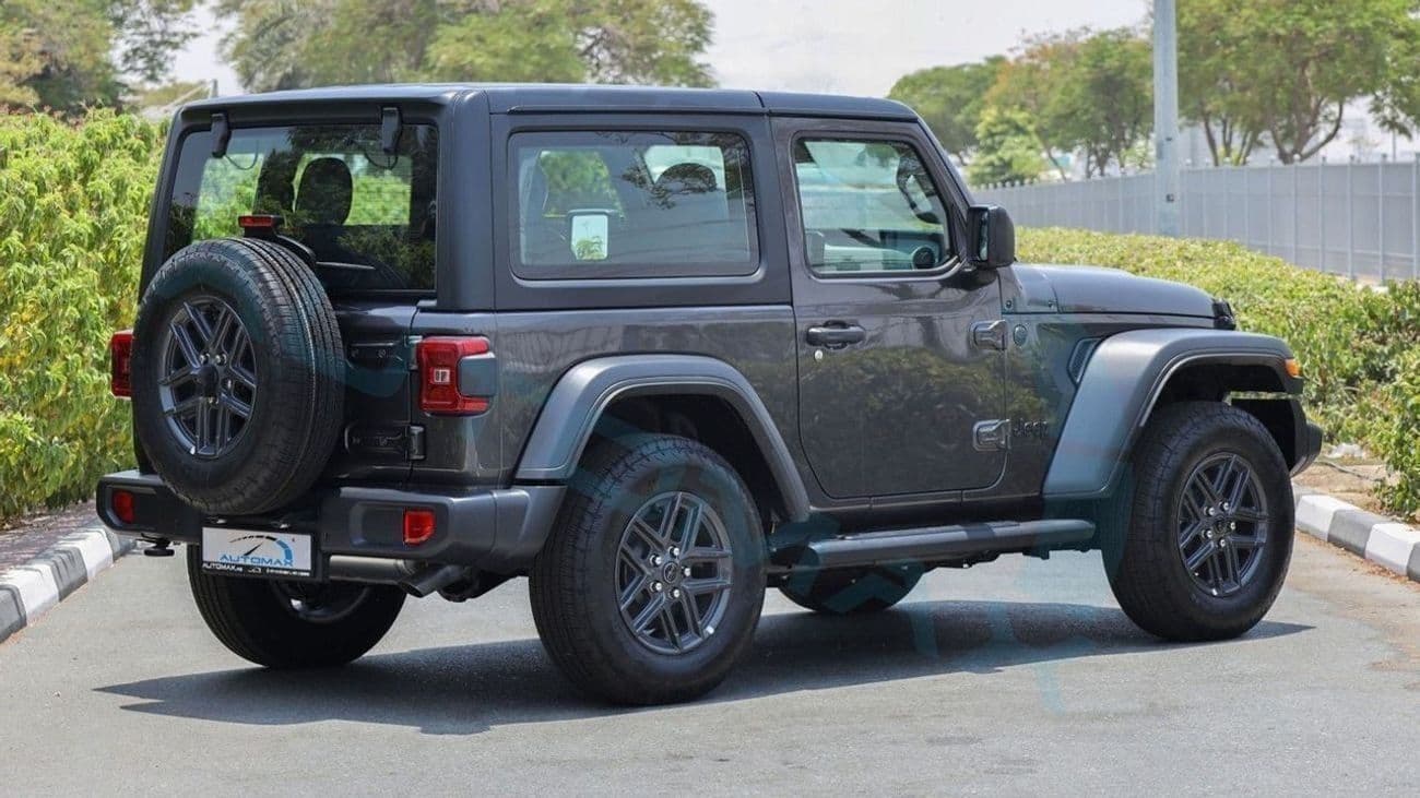 2026 Jeep Wrangler SPORT thumbnail 7