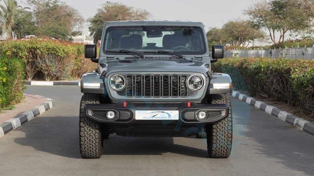 2026 Jeep Wrangler RUBICON thumbnail 3