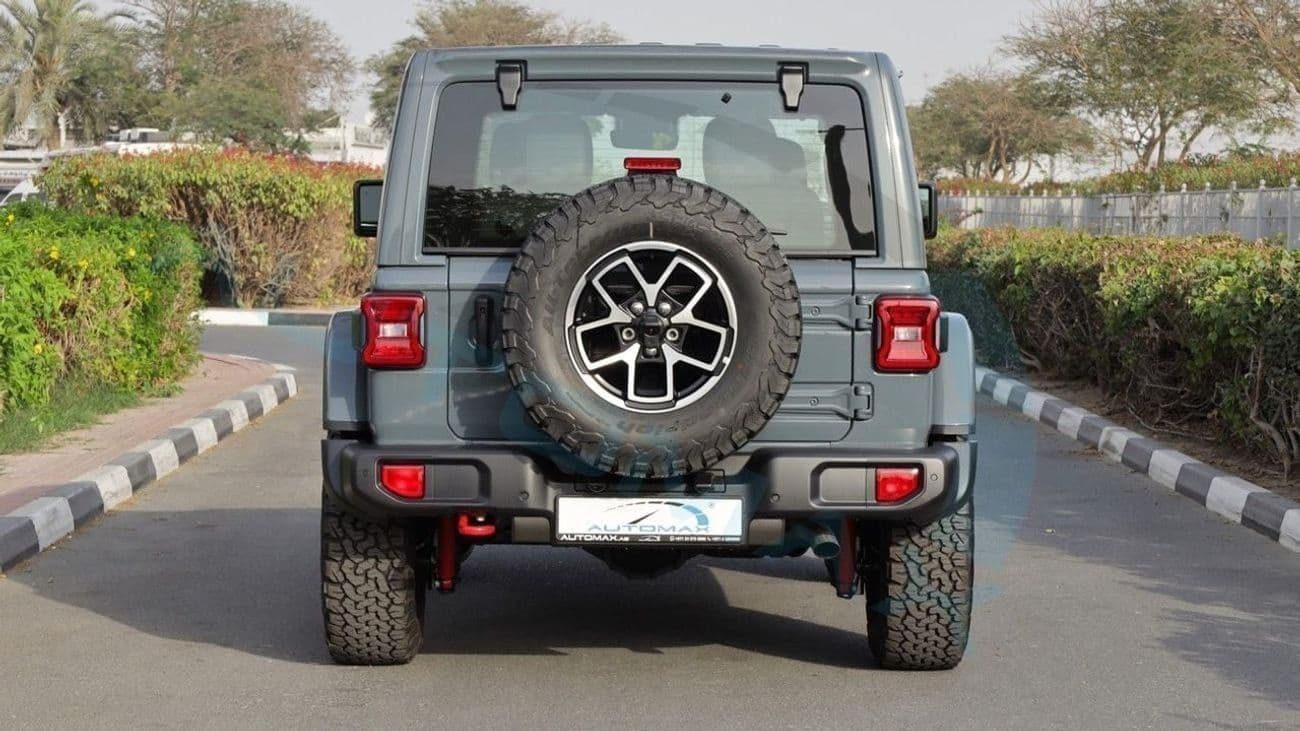 2026 Jeep Wrangler RUBICON thumbnail 6