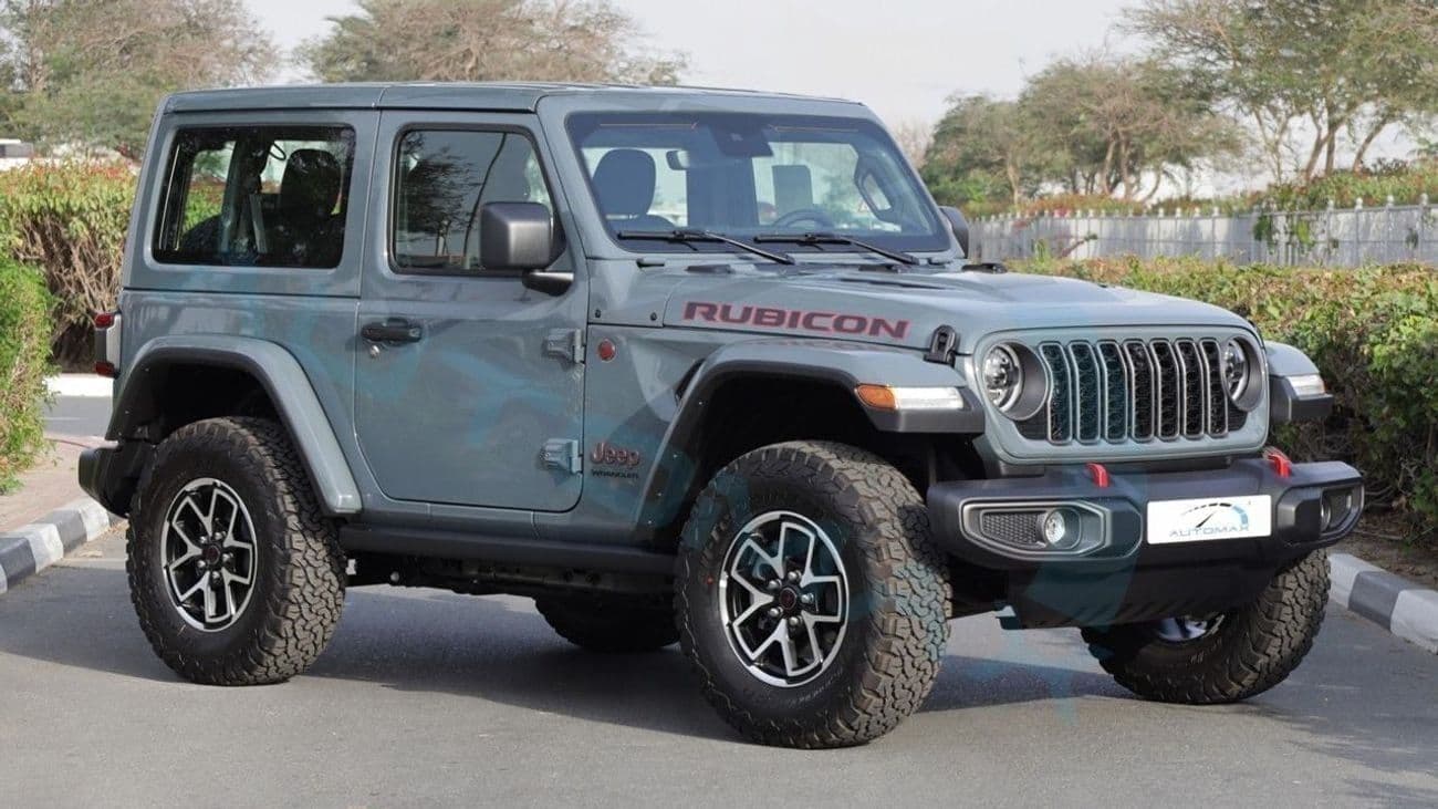 2026 Jeep Wrangler RUBICON thumbnail 4