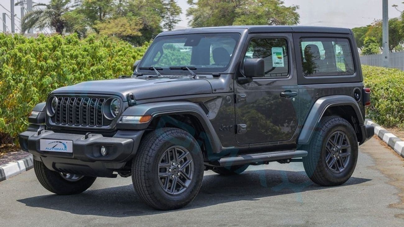 2026 Jeep Wrangler SPORT thumbnail 4