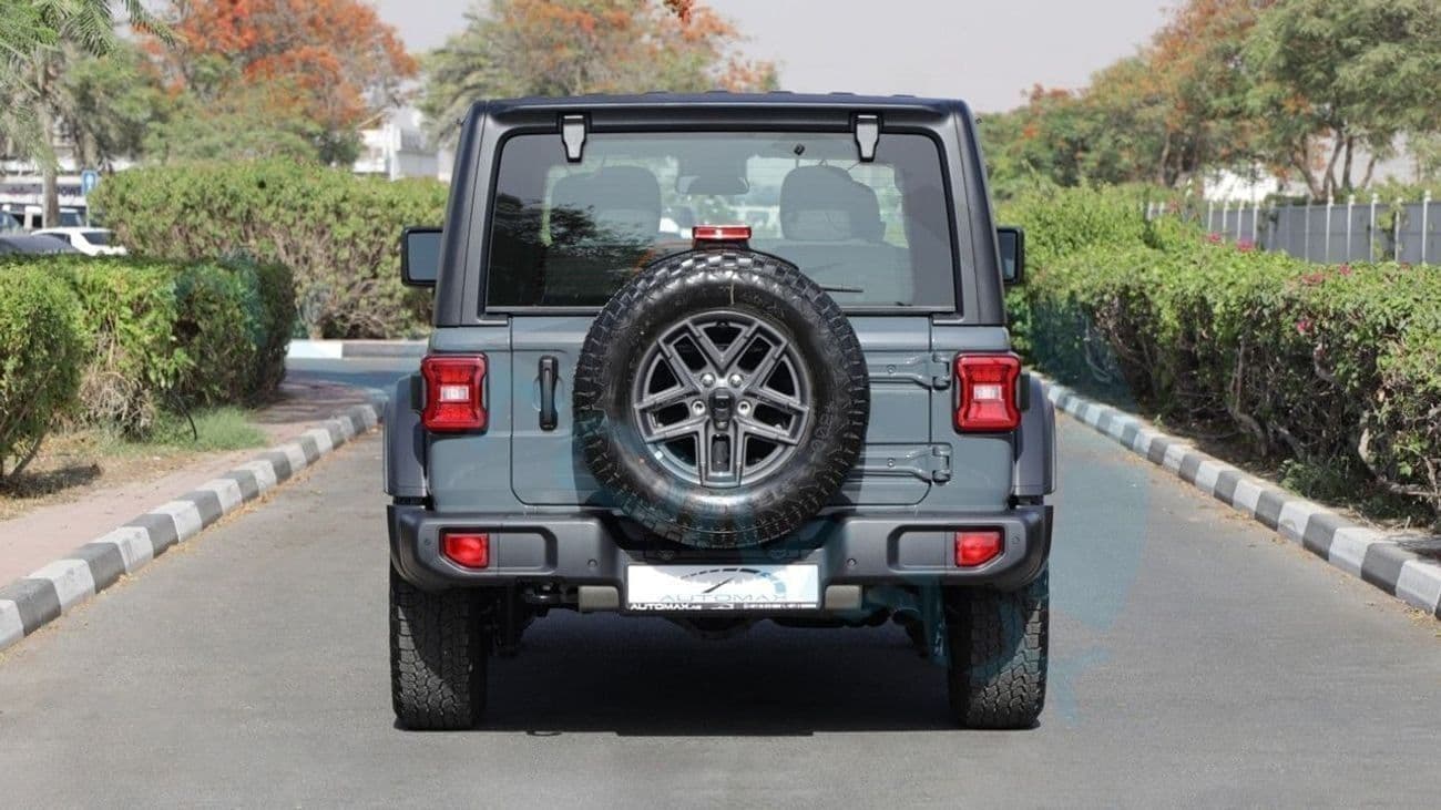 2026 Jeep Wrangler SPORT thumbnail 6