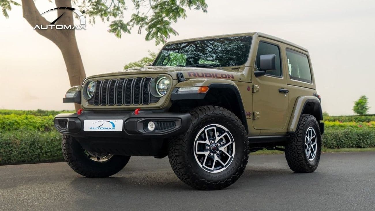 2026 Jeep Wrangler RUBICON
