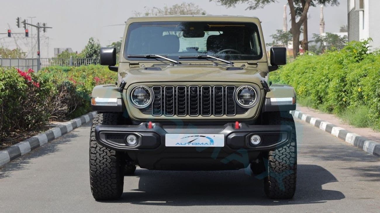2026 Jeep Wrangler RUBICON thumbnail 4