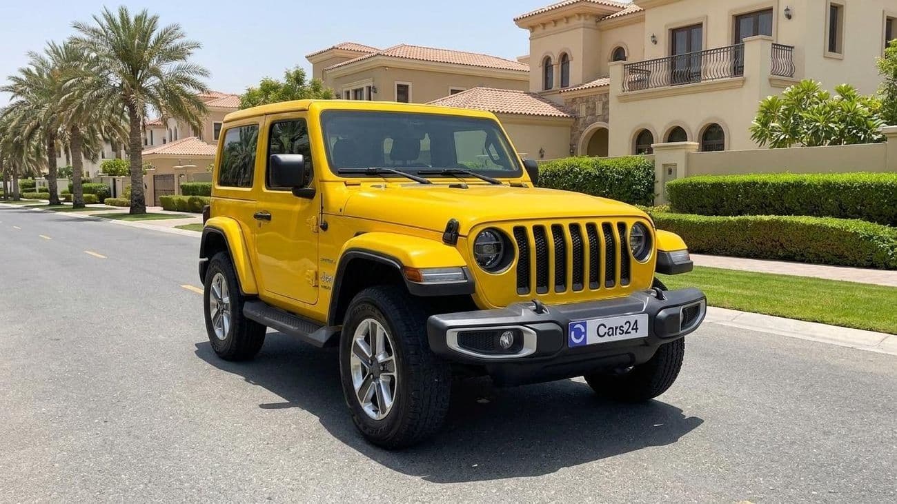 2019 Jeep Wrangler SAHARA