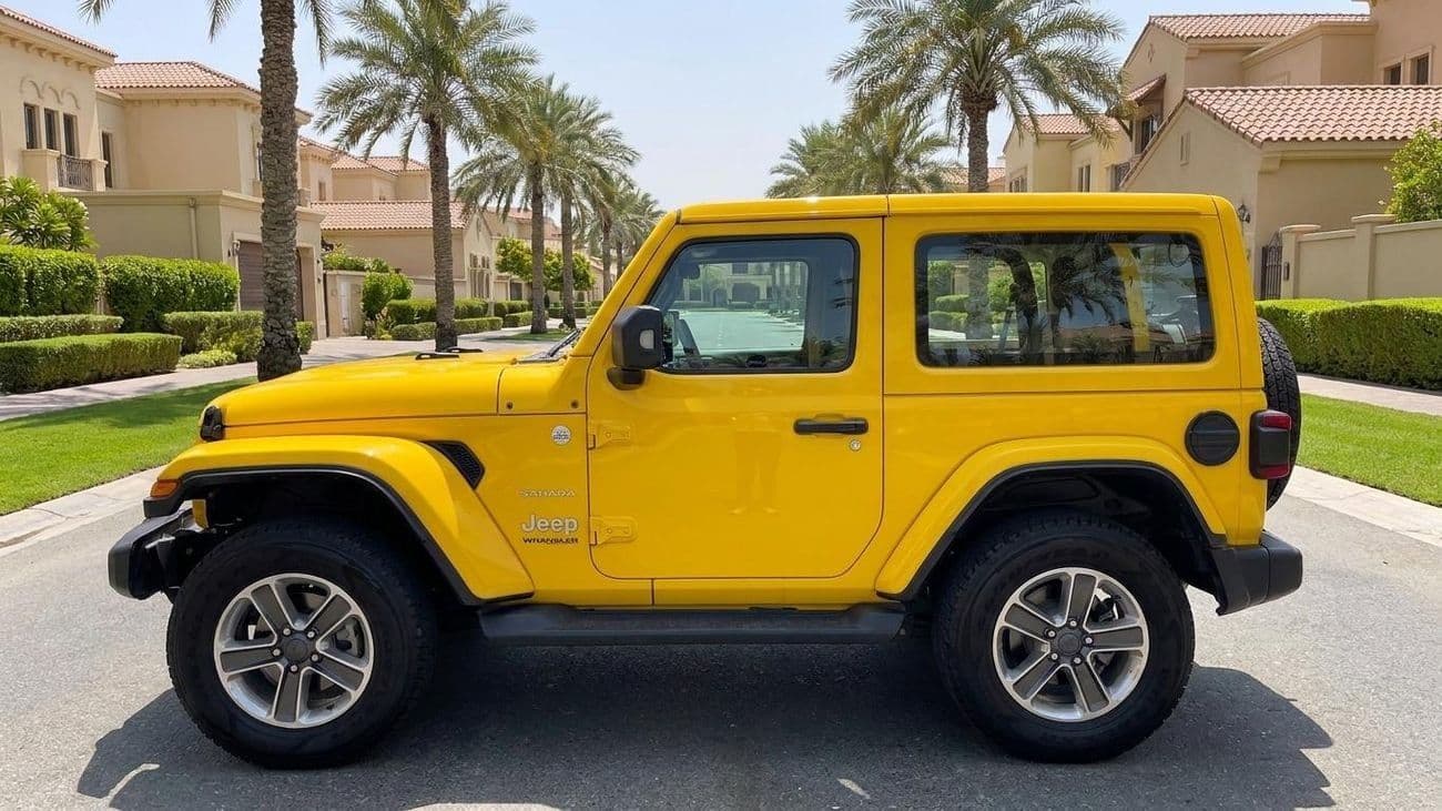 2019 Jeep Wrangler SAHARA thumbnail 5