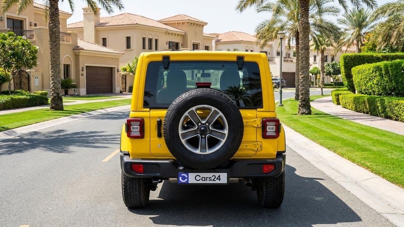 2019 Jeep Wrangler SAHARA thumbnail 4