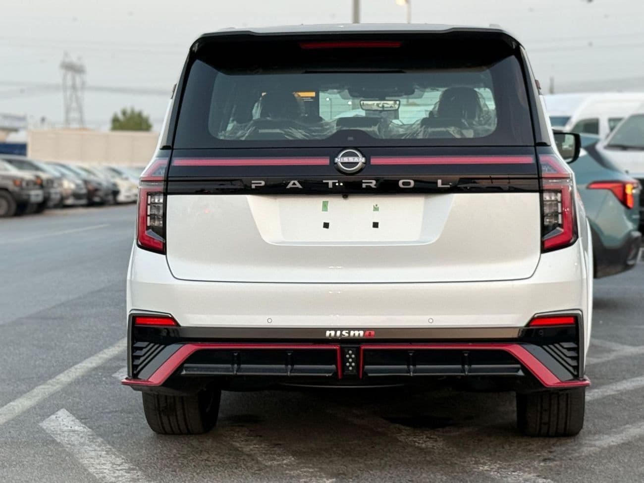 2026 Nissan Patrol NISMO thumbnail 6