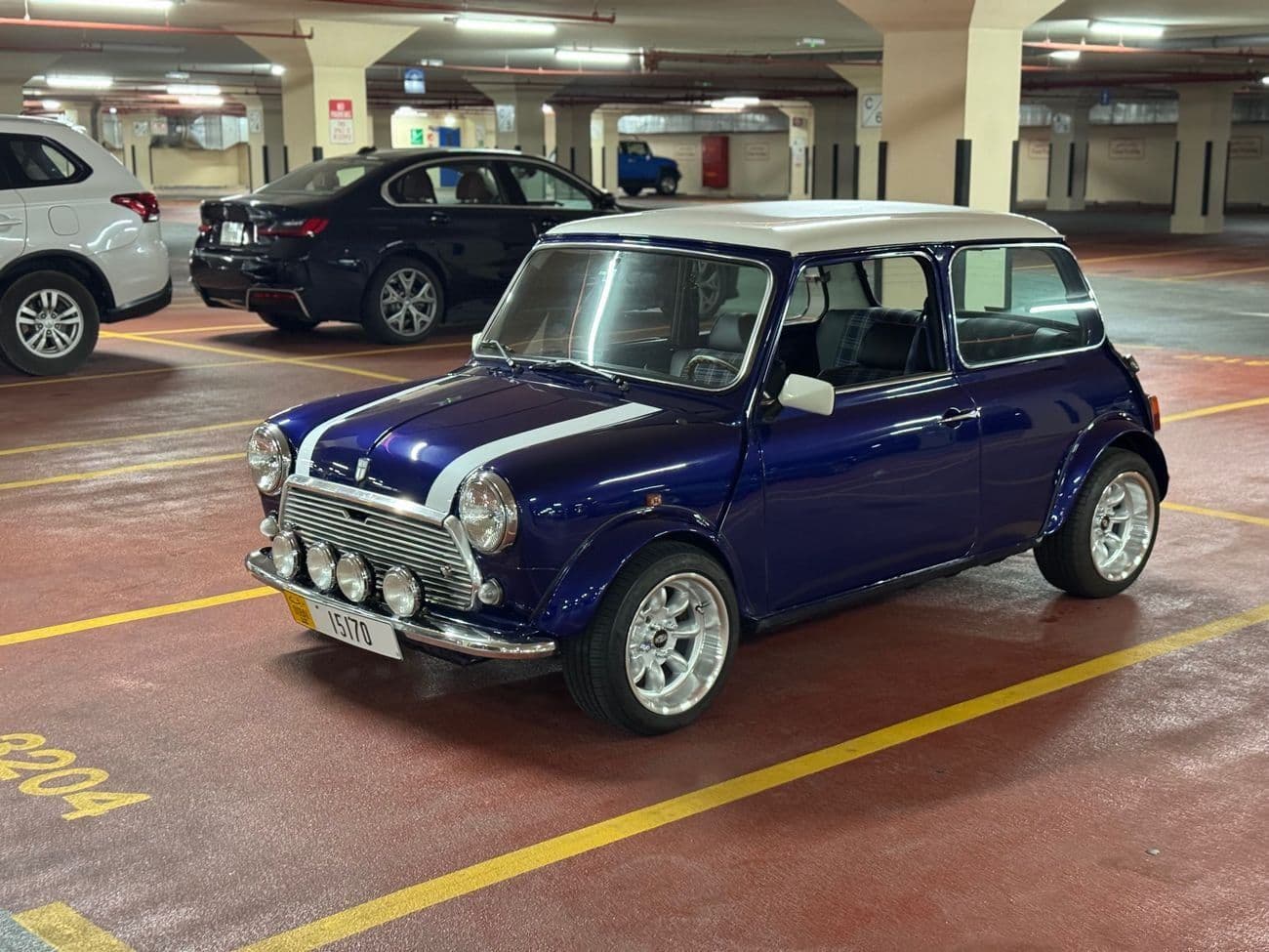 1989 Mini Cooper S thumbnail 3