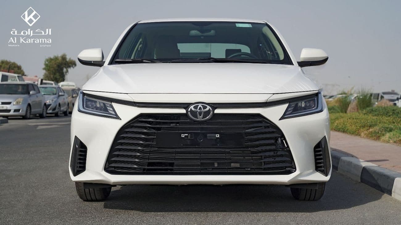 2026 Toyota Yaris E thumbnail 2