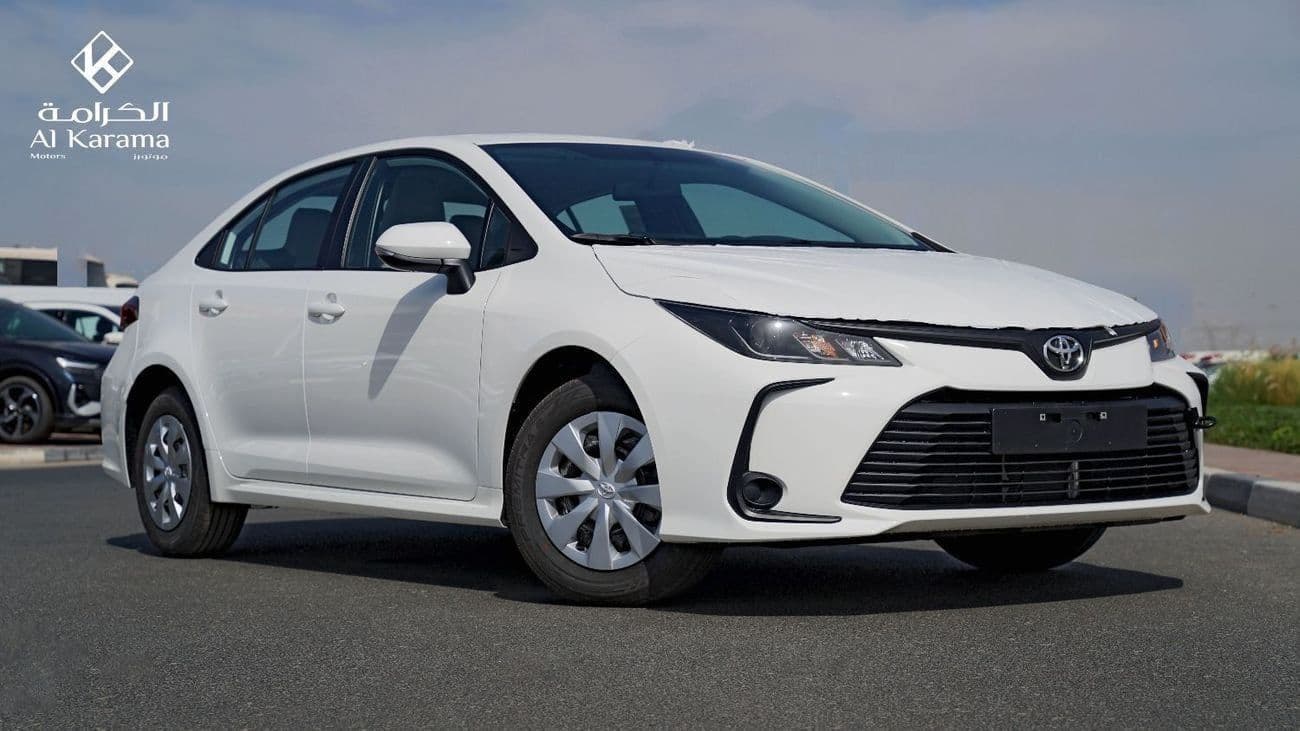 2026 Toyota Corolla XLI