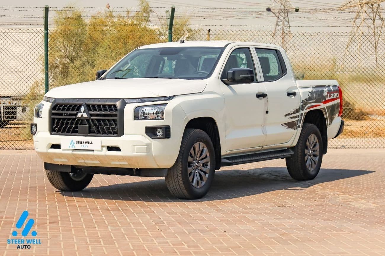 2027 Mitsubishi L200 GLS PLUS thumbnail 3