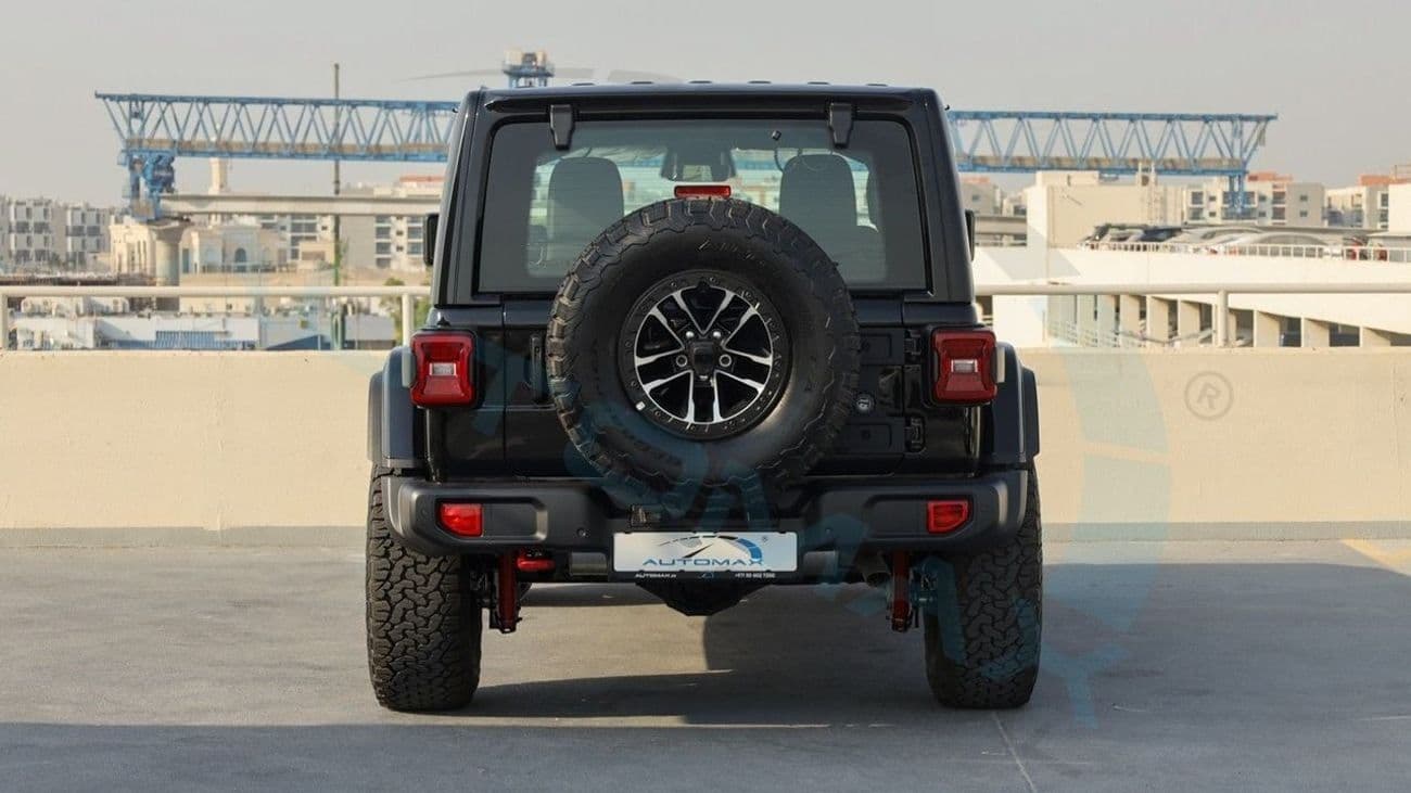 2026 Jeep Wrangler RUBICON thumbnail 7