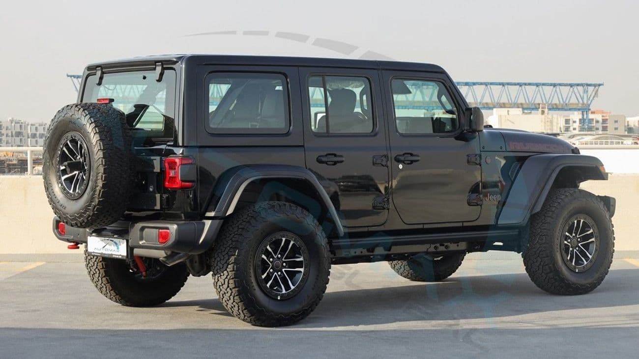 2026 Jeep Wrangler RUBICON thumbnail 8