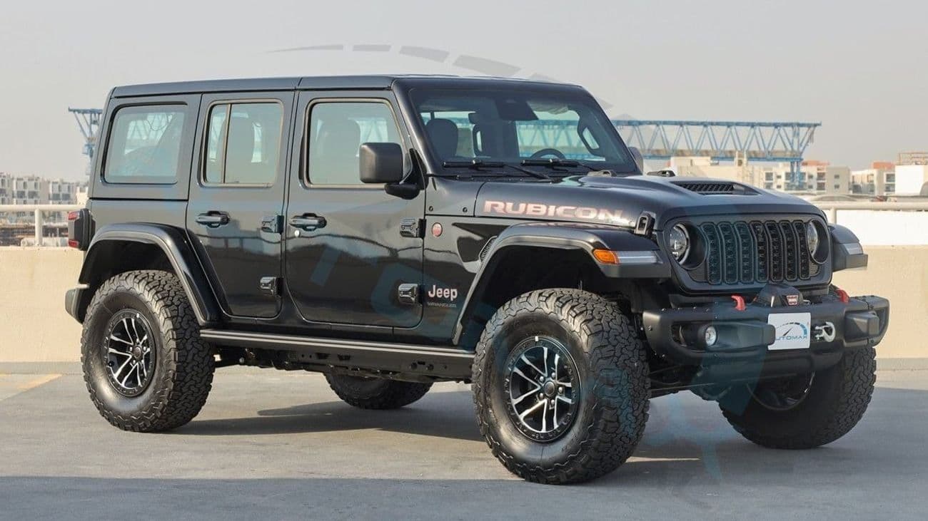 2026 Jeep Wrangler RUBICON thumbnail 5