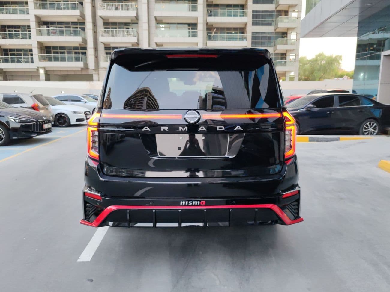 2026 Nissan Patrol NISMO thumbnail 5