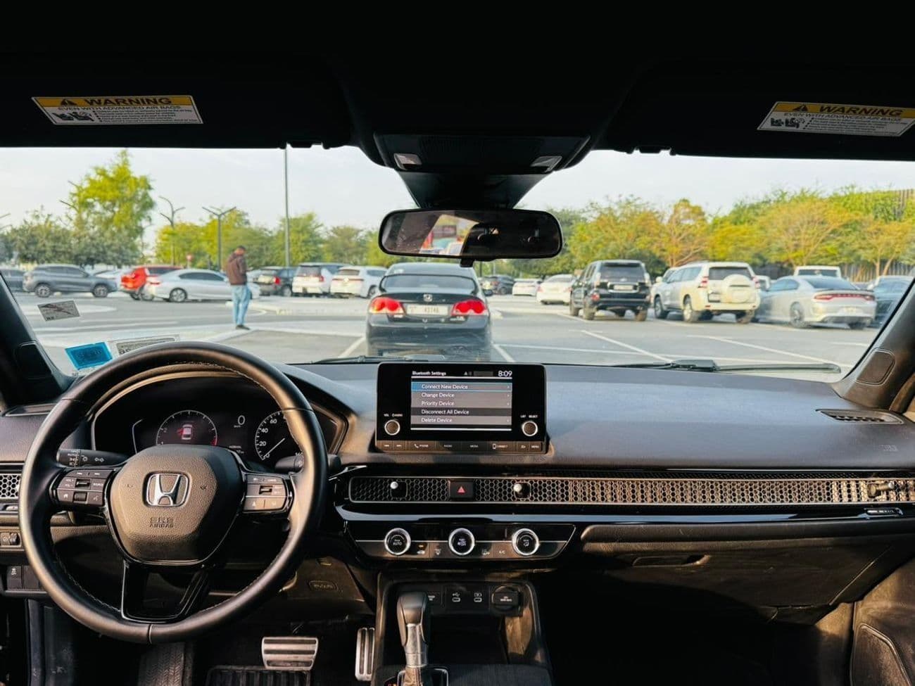 2025 Honda Civic SPORT thumbnail 5