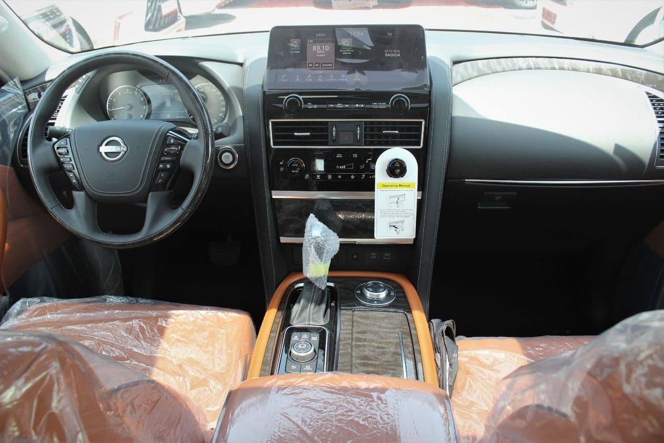 2024 Nissan Patrol LE PLATINUM CITY thumbnail 8