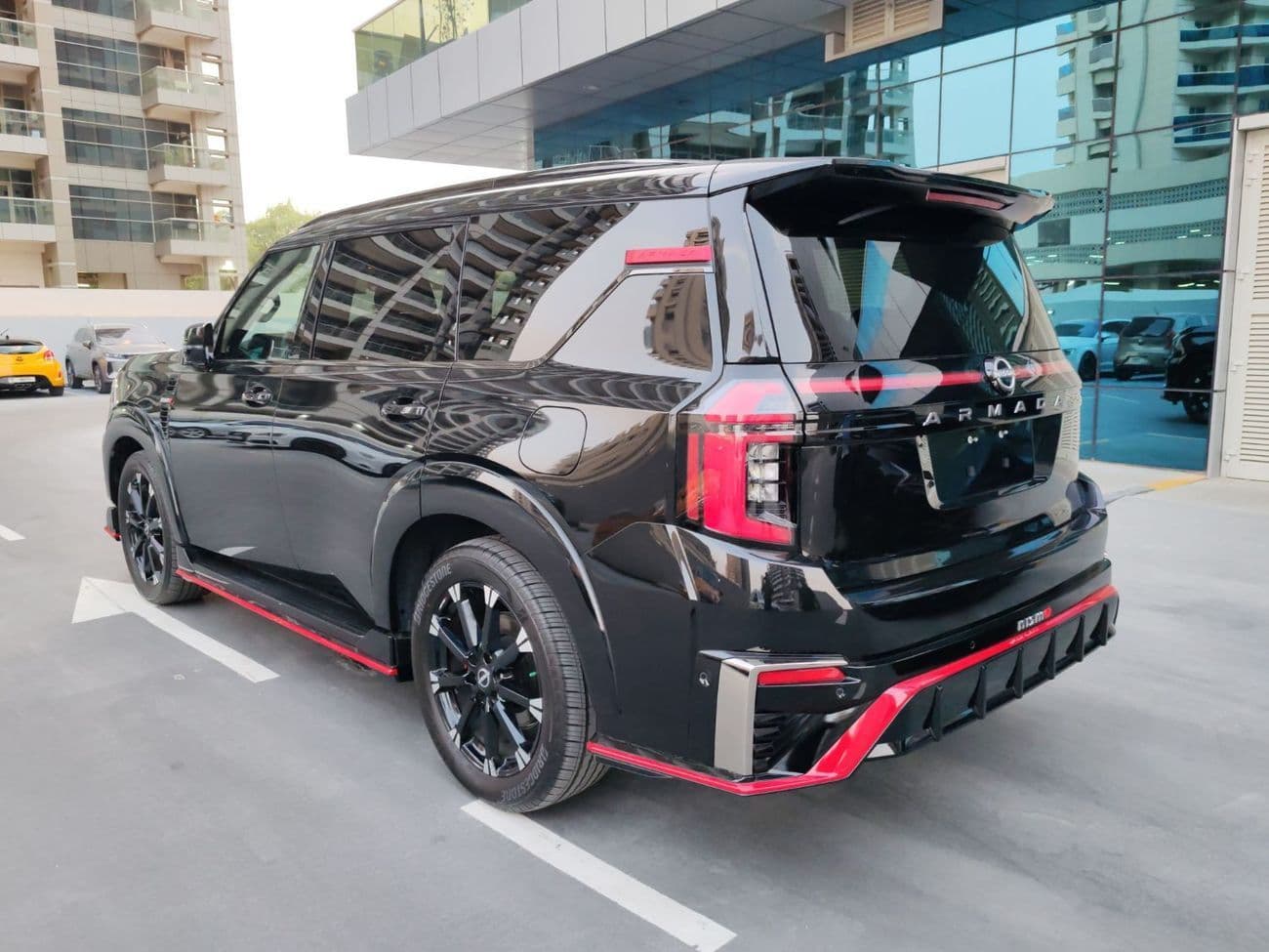 2026 Nissan Patrol NISMO thumbnail 7