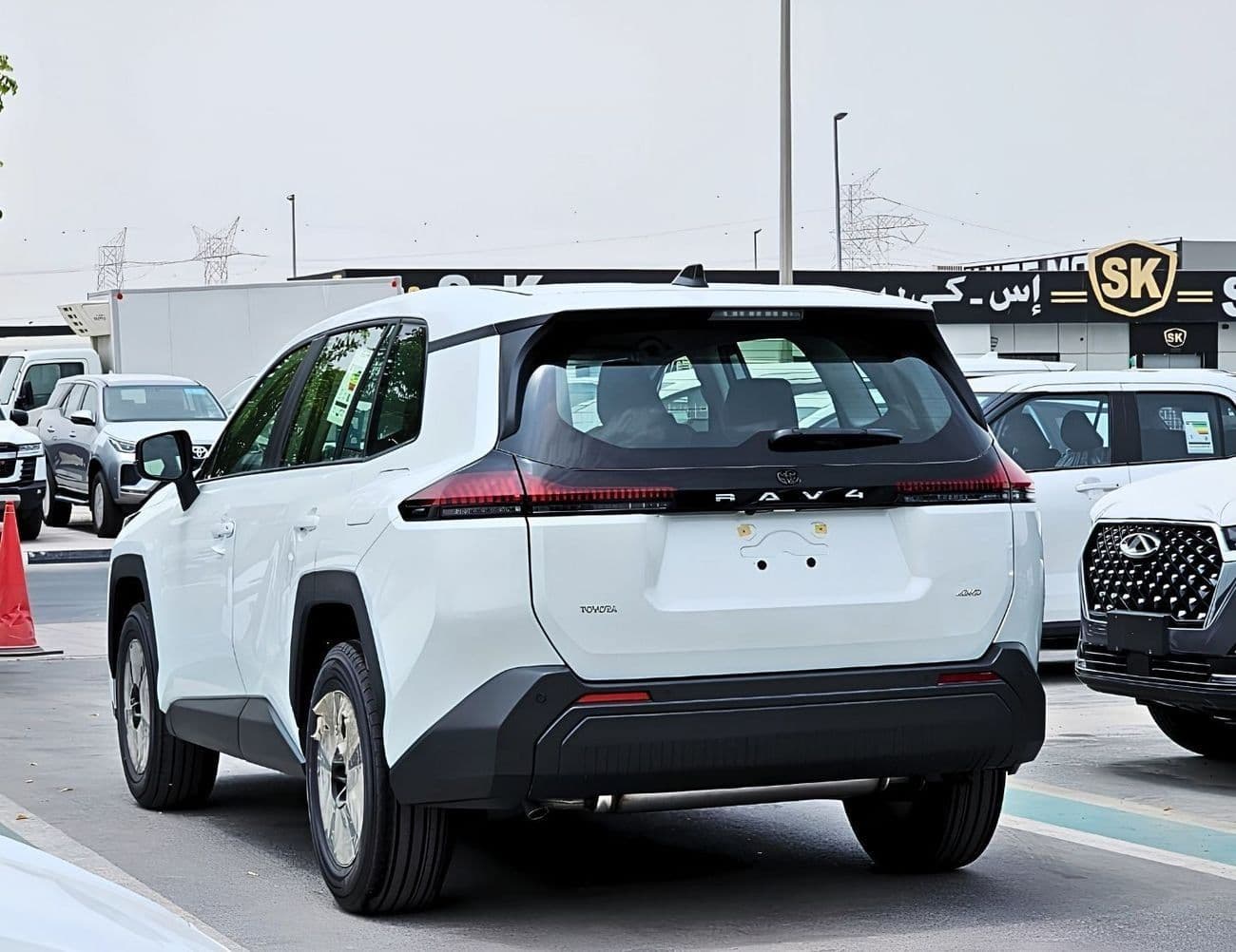 2026 Toyota RAV4 LE thumbnail 4