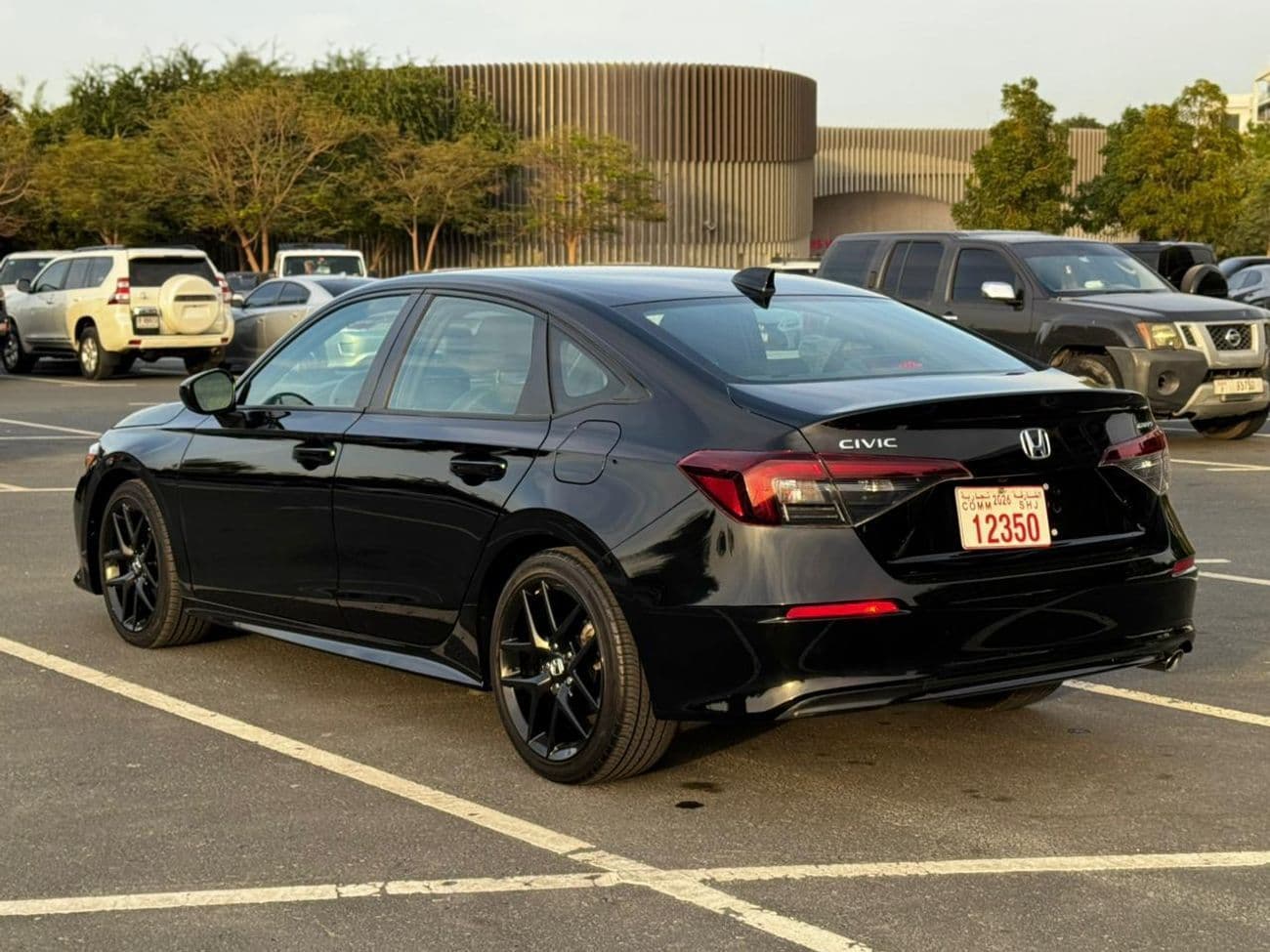 2025 Honda Civic SPORT thumbnail 8