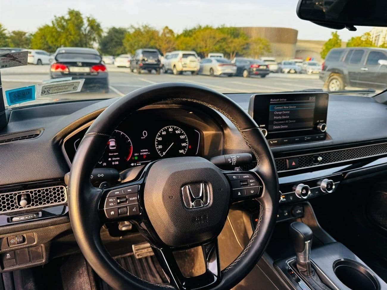 2025 Honda Civic SPORT thumbnail 6